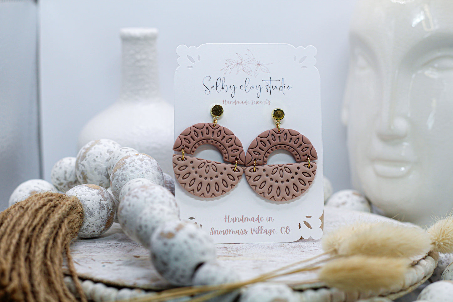 Moka half hoops