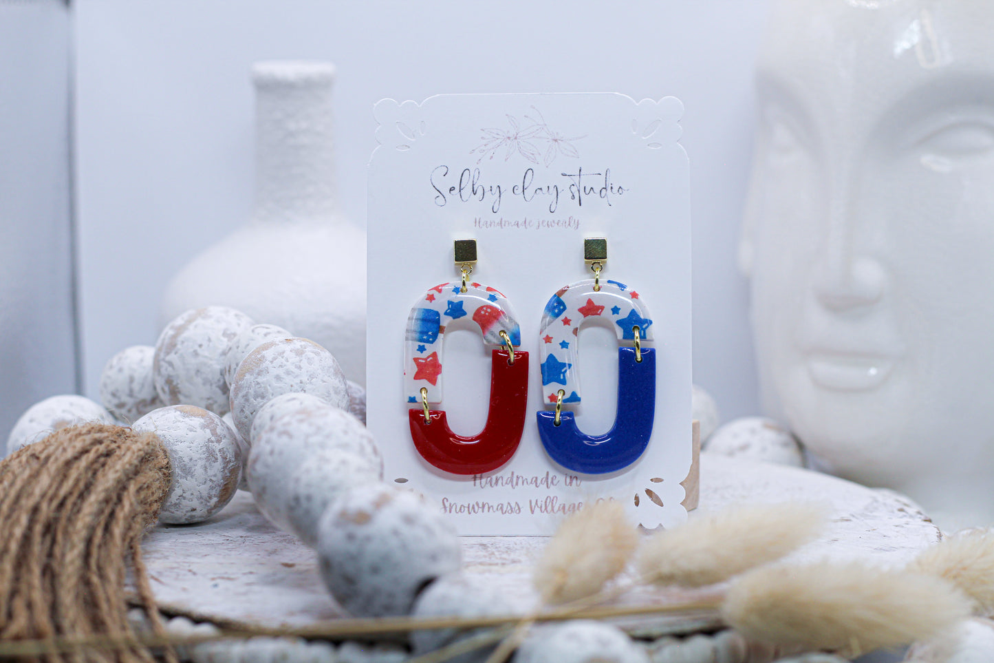 4th of July dangles