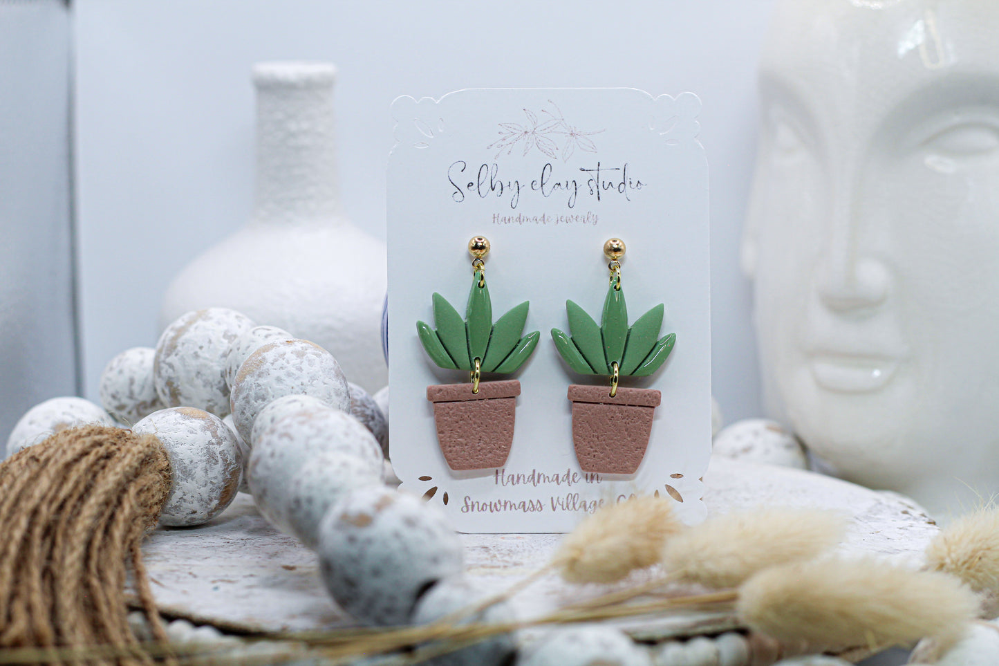 Botanical light cactus