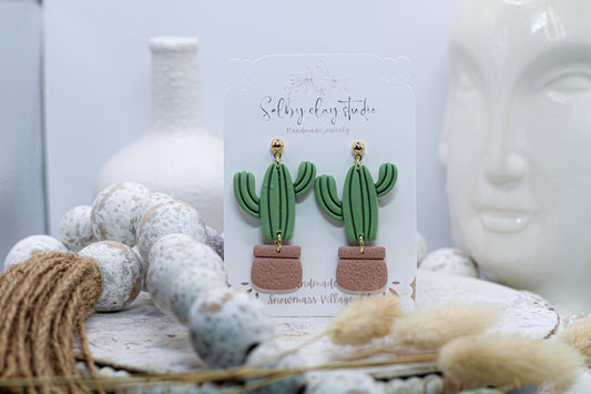Botanical light cactus 1