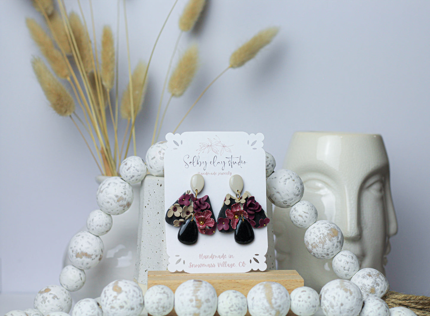 Merlot and roses drops 2