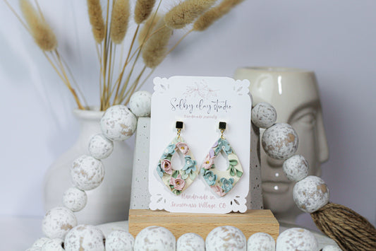 Spring Easter drops