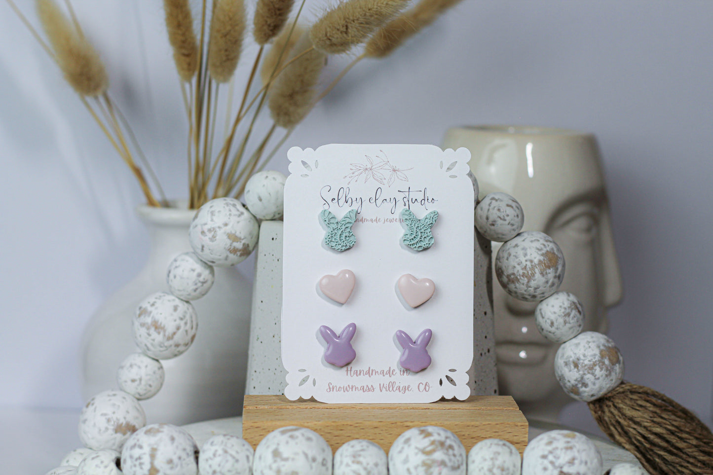 Spring Easter stud pack