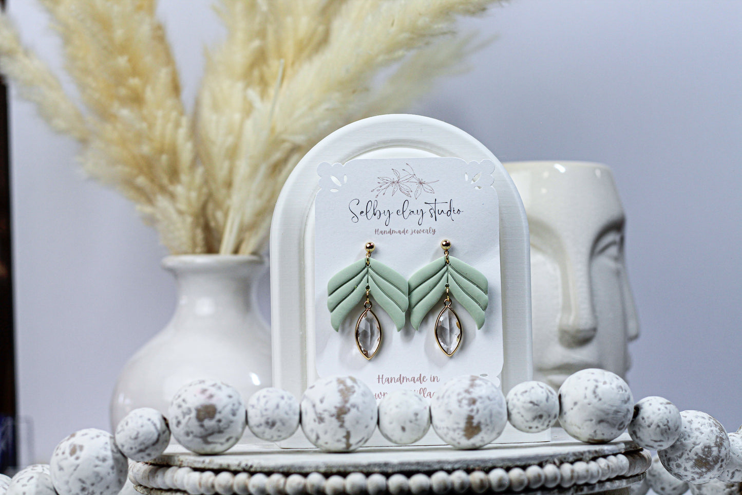 Green Ivy light dangle