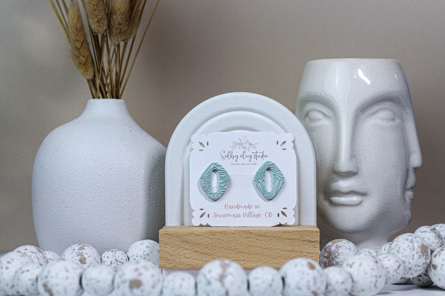 Daisy charm baby blue