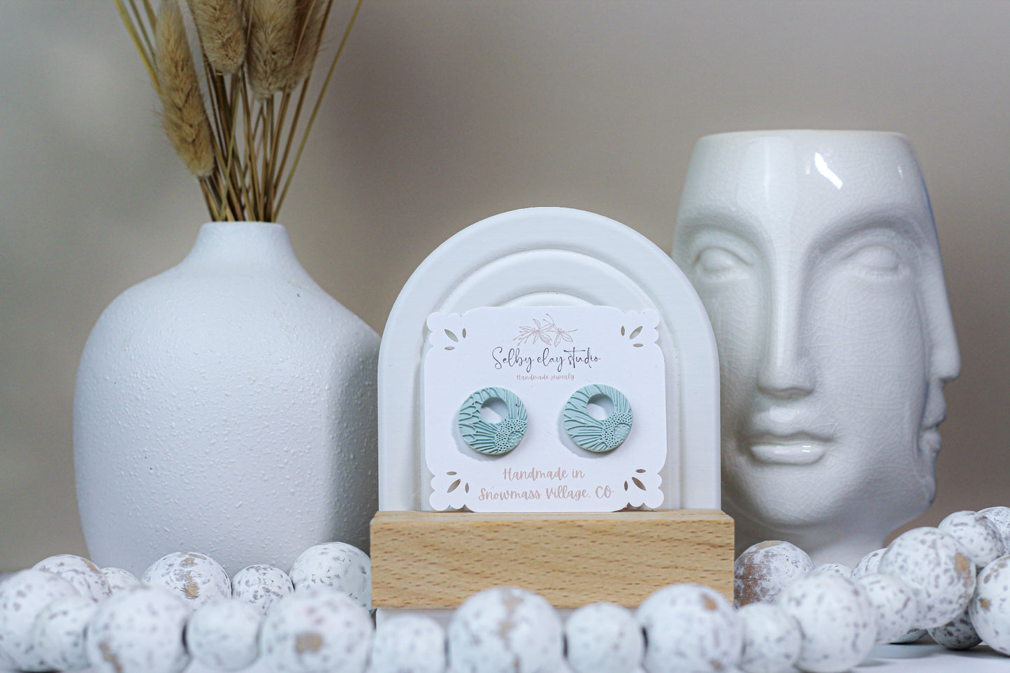 Daisy charm blue