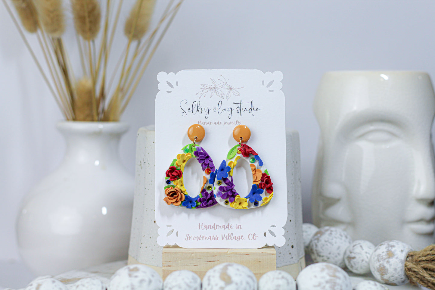 Happy Pride big dangles