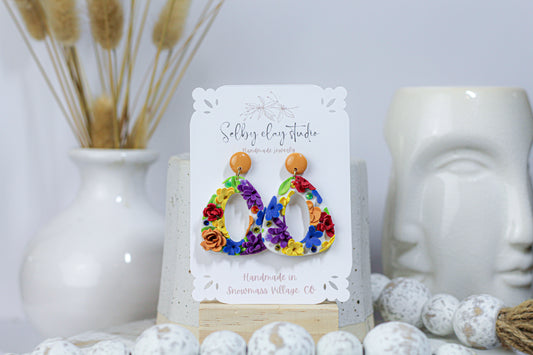 Happy Pride big dangles