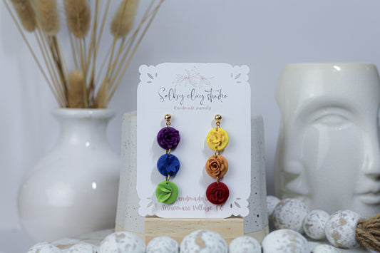 Happy pride dangle mini flowers