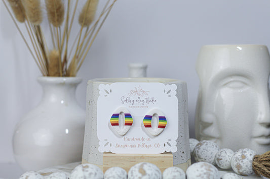 Happy pride DAISY charm