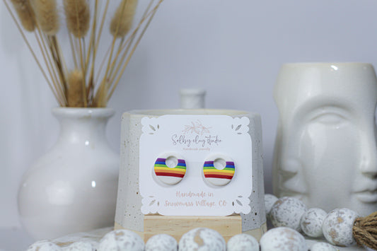 Happy pride DAISY charm