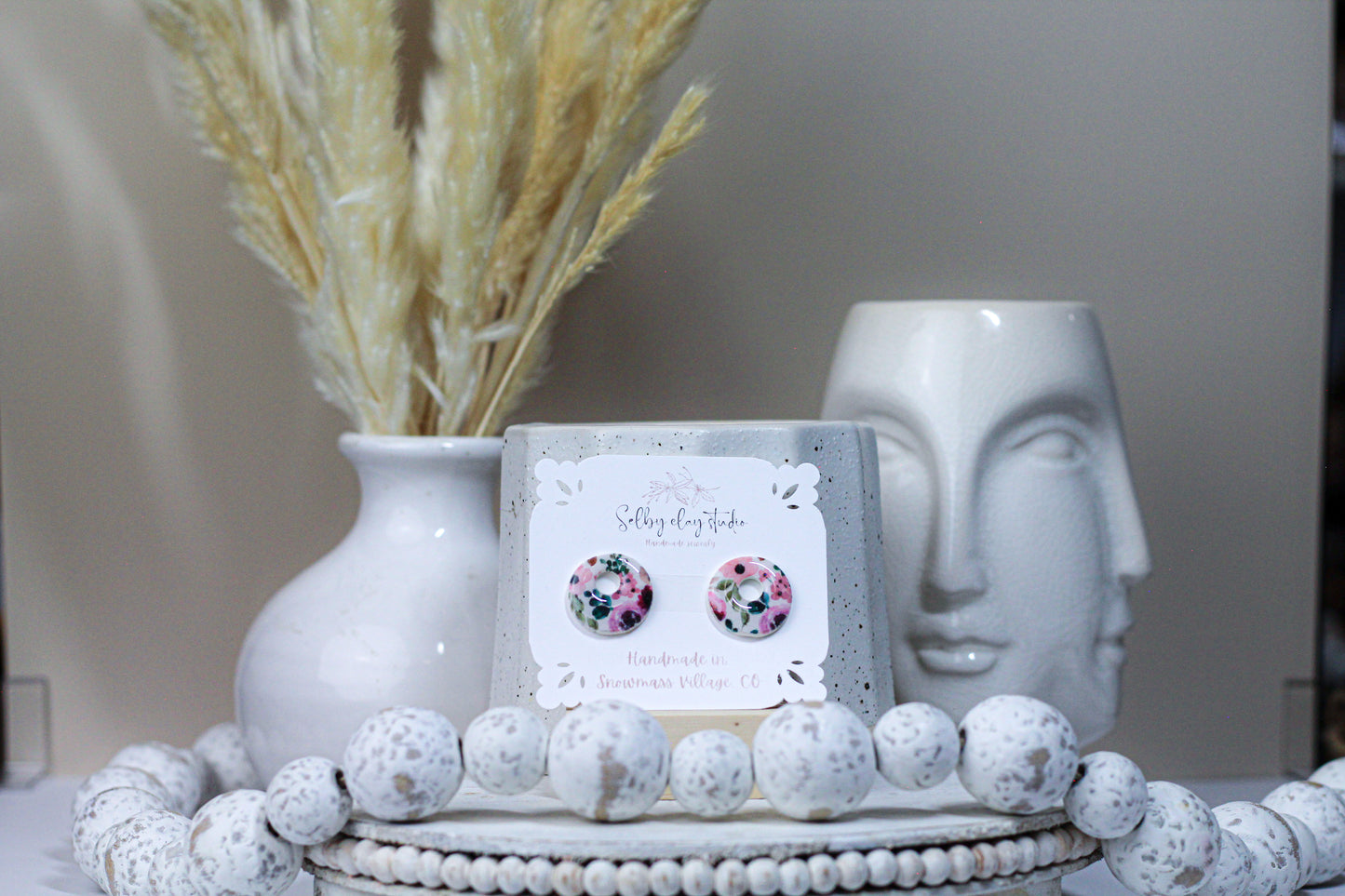 Daisy hoops