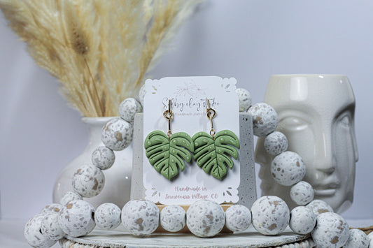 New monstera light big dangles