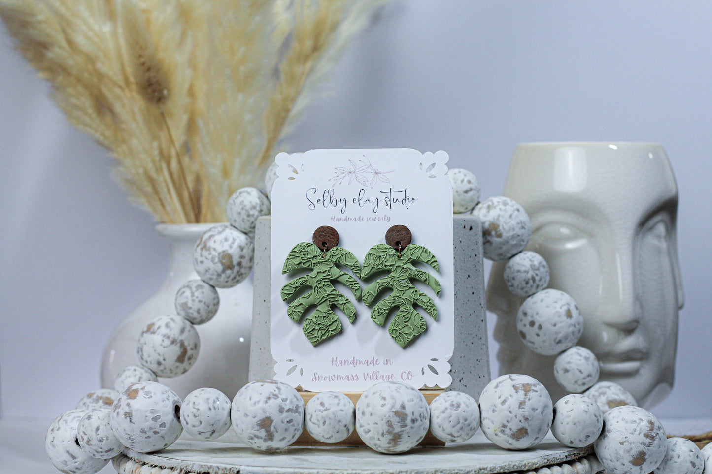 New big monstera dangles