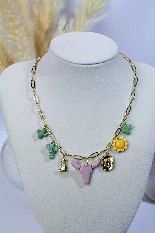 Cowboy necklace