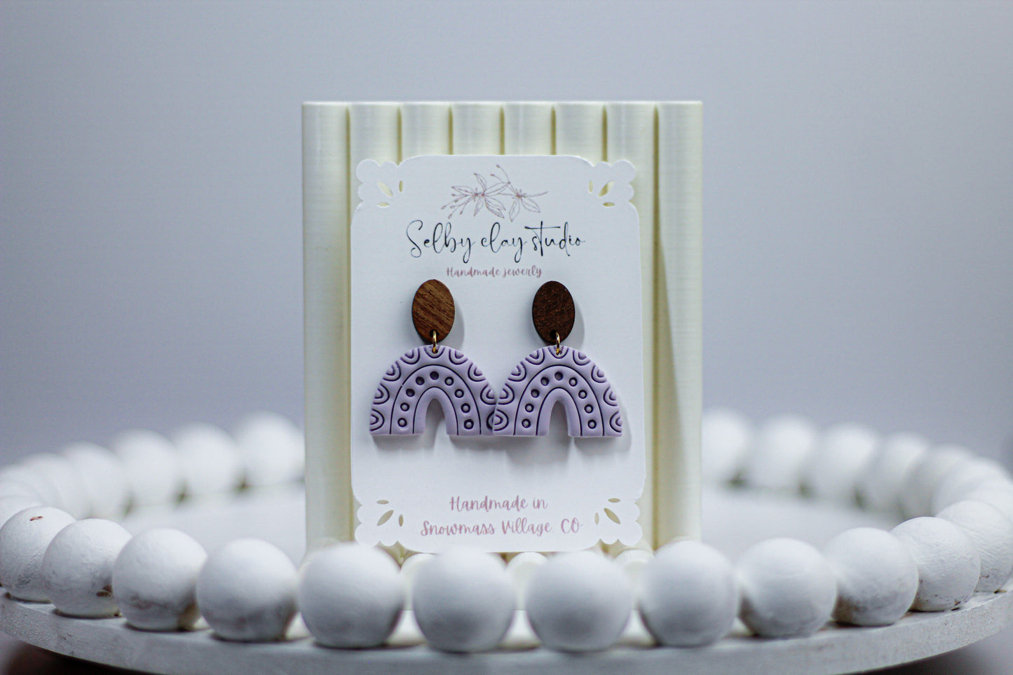 Galaxy shape rainbows