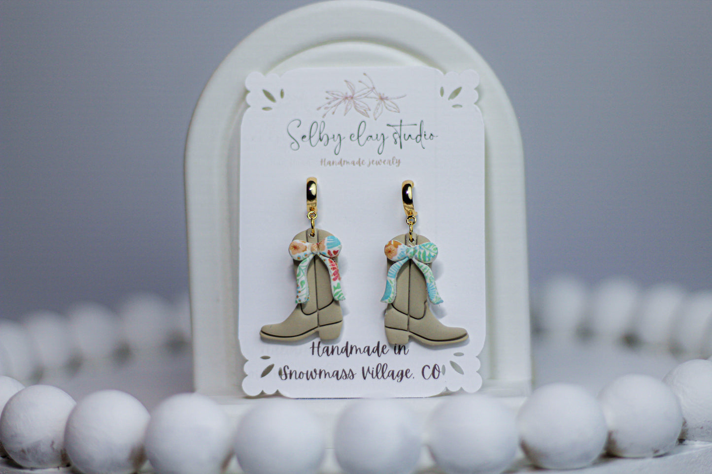 PA green cowboy boots