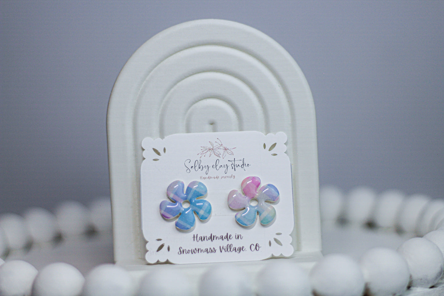 MOLLIE disco flower charms