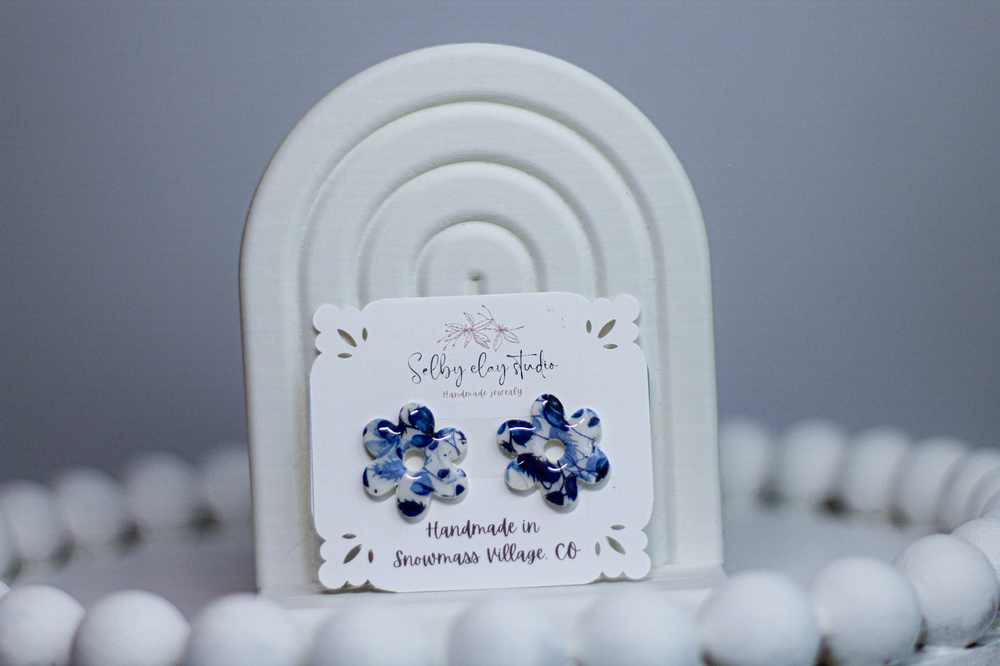 MOLLIE blue marine charm