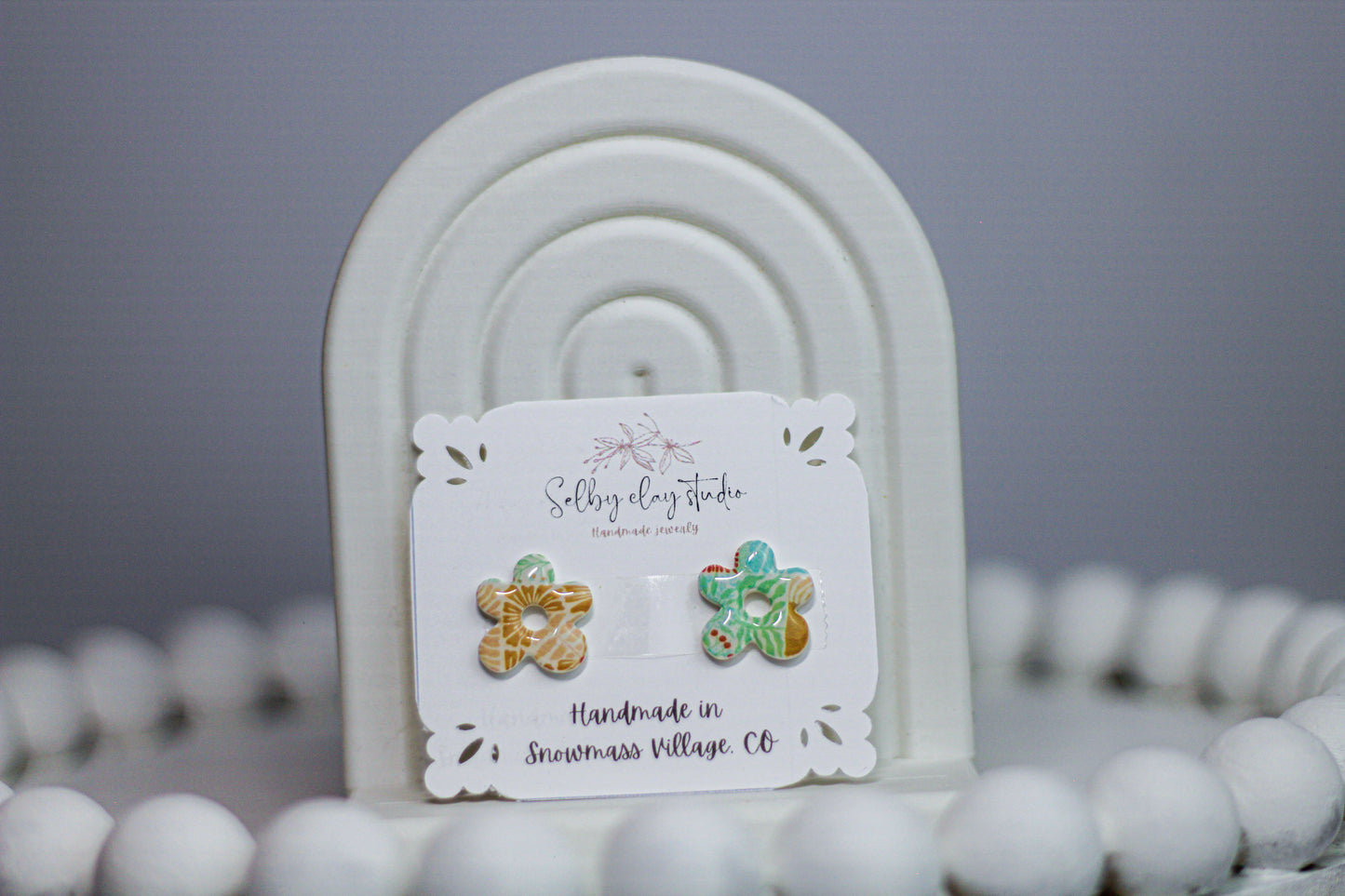 DAISY green charms