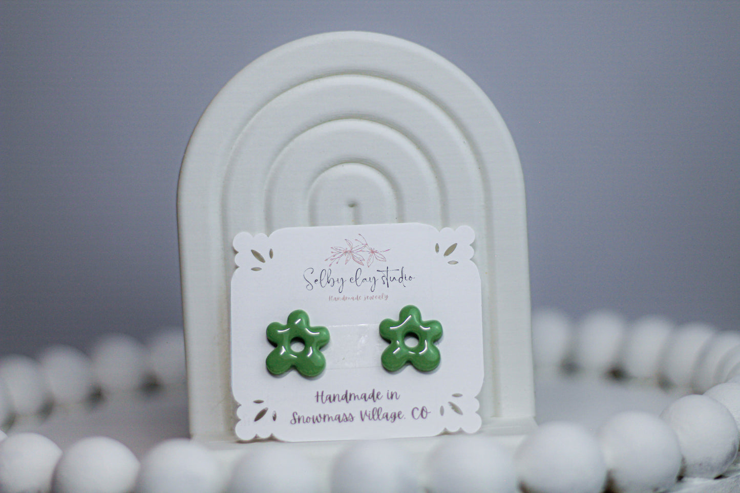 DAISY green charm