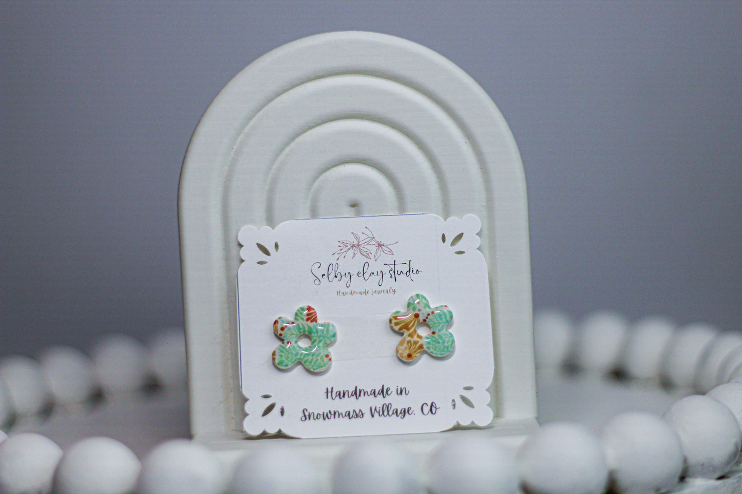 DAISY green charm