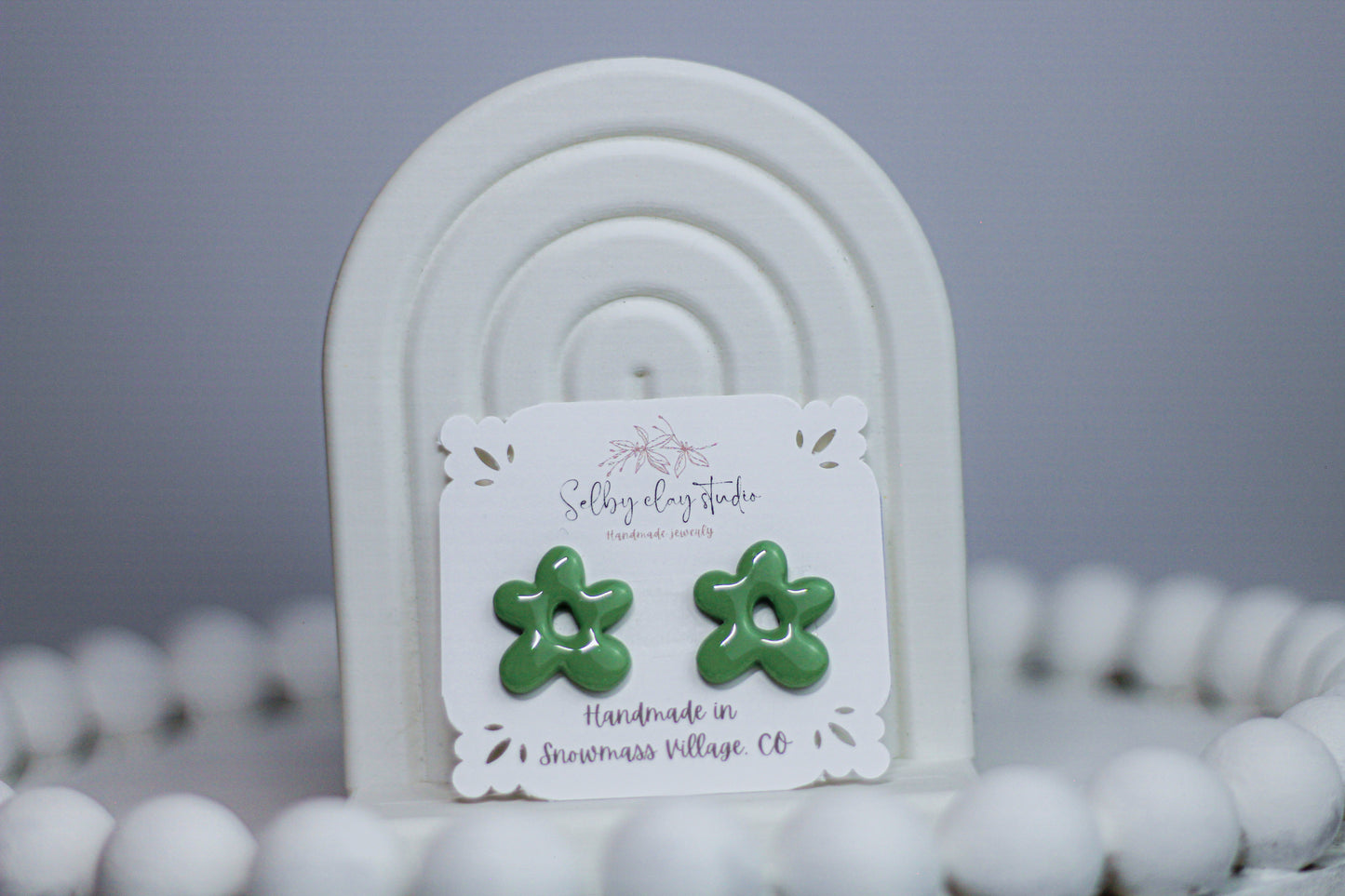 MOLLIE green charms