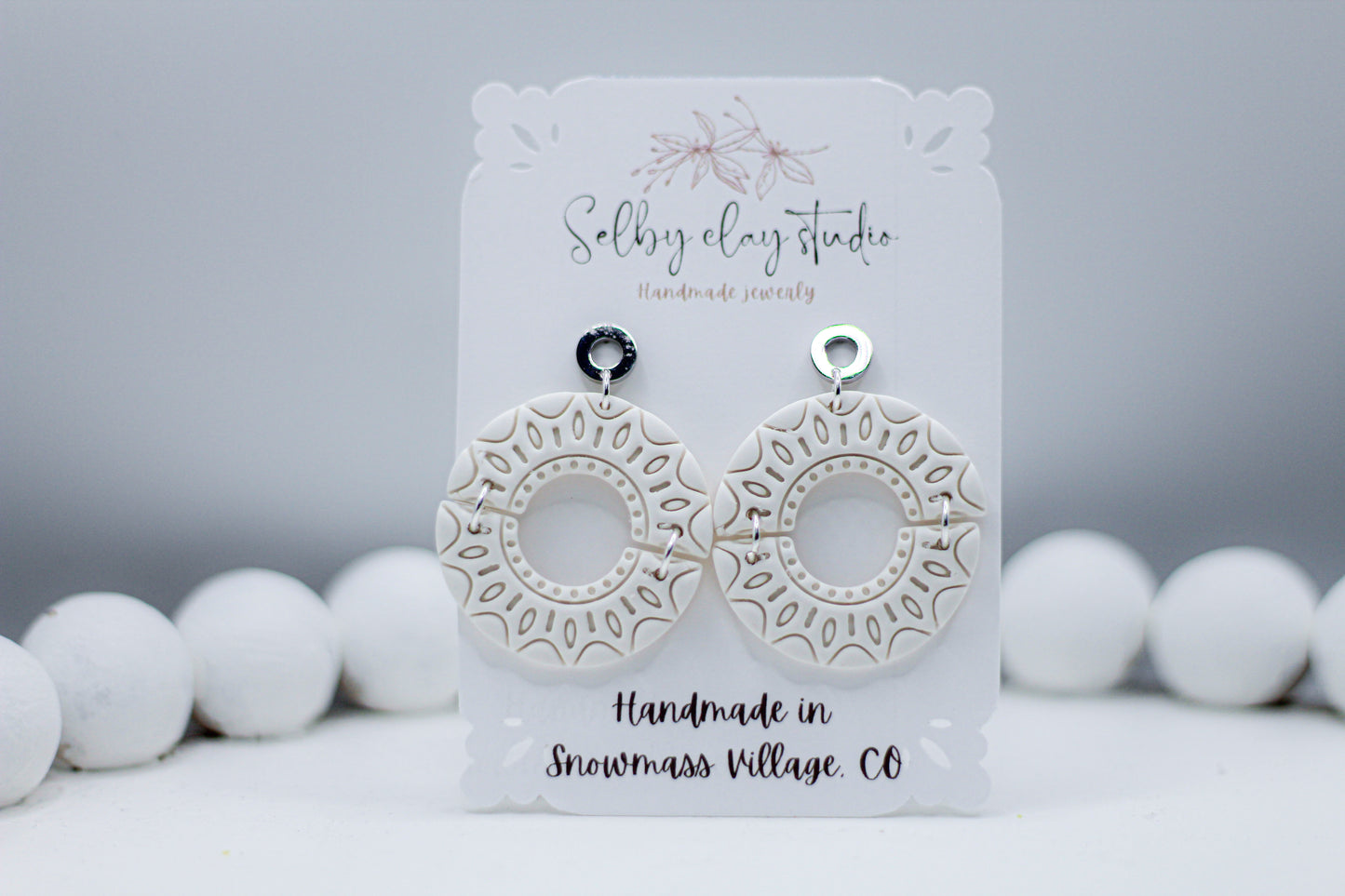 LA PERLA hoops