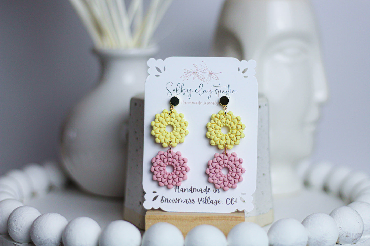 Spring 3 mandala dangles