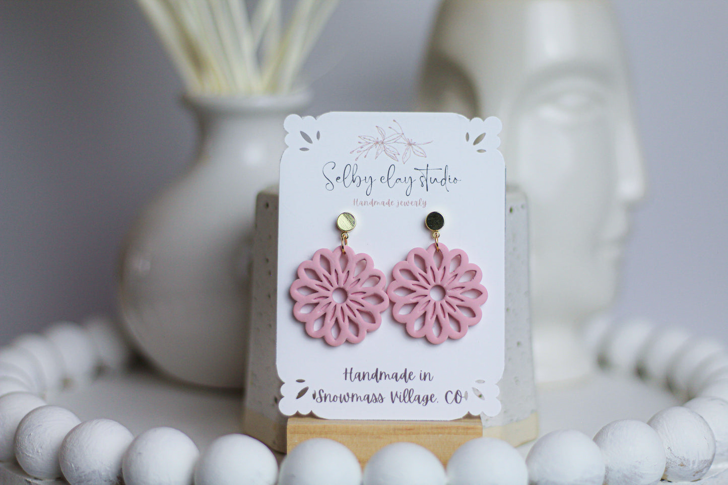 Spring 3 pink mandala