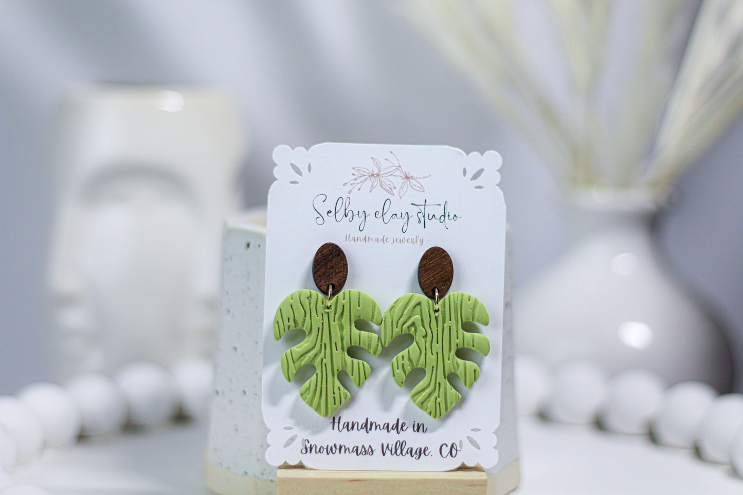 Matcha monstera