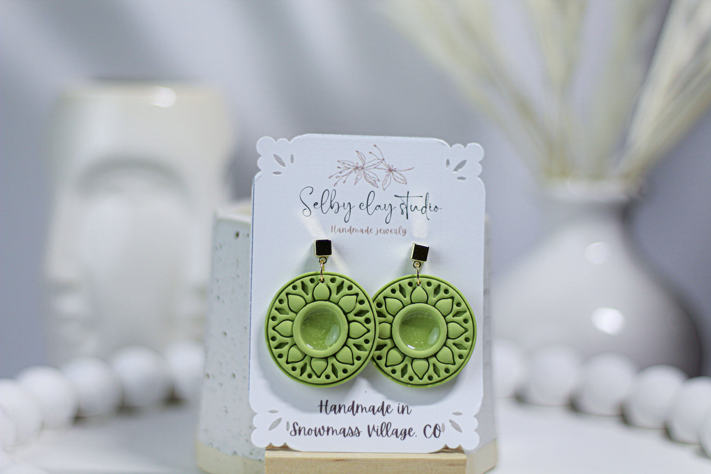 Matcha dangles