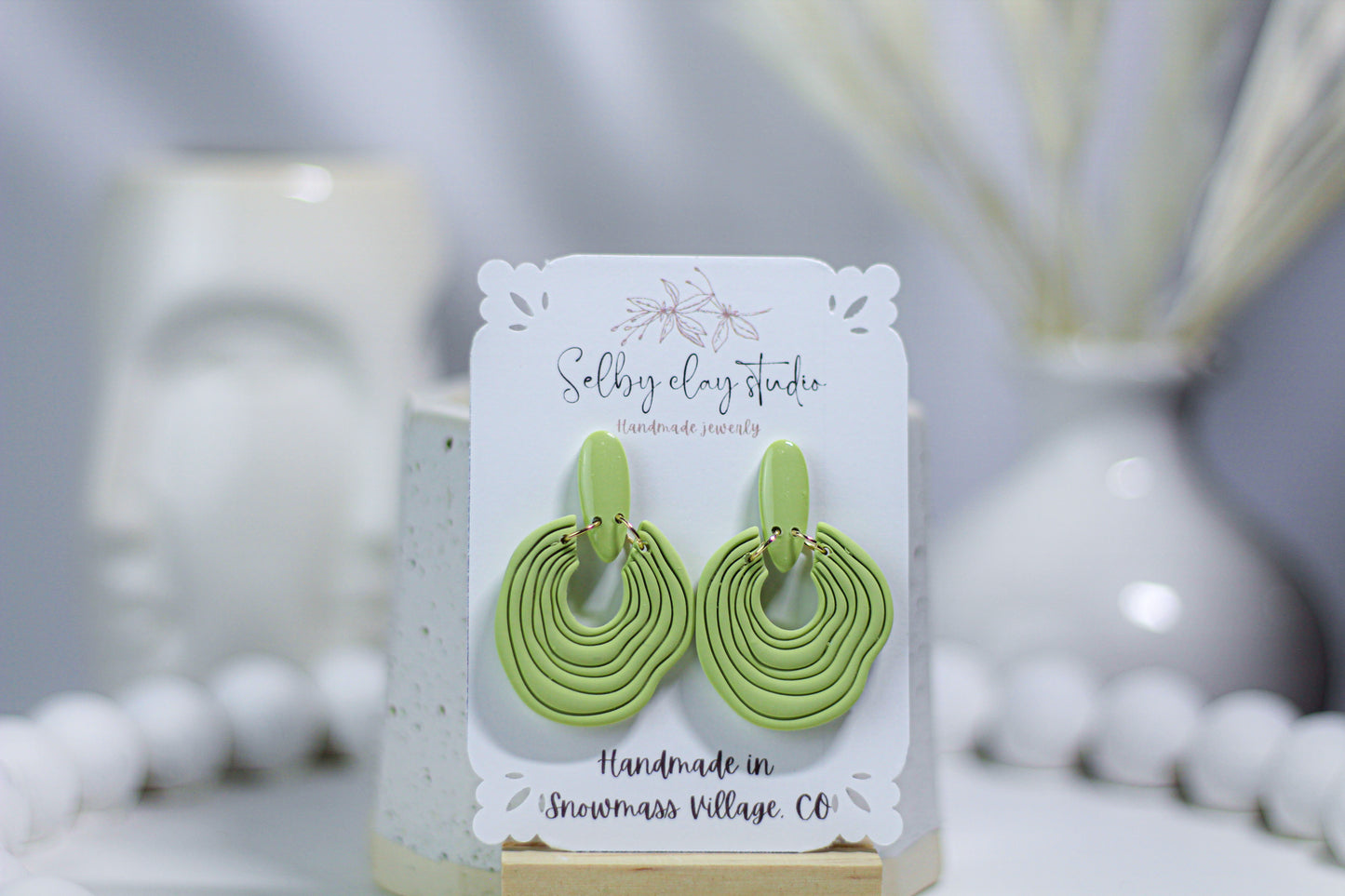 Matcha light dangles