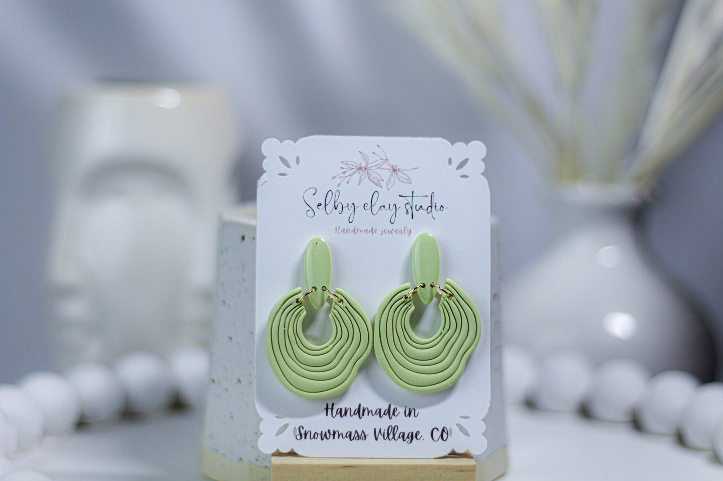 Matcha dangles 2