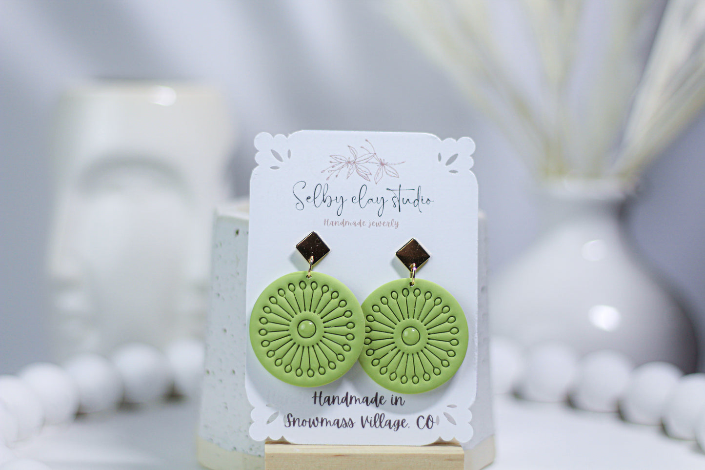 Matcha hoops