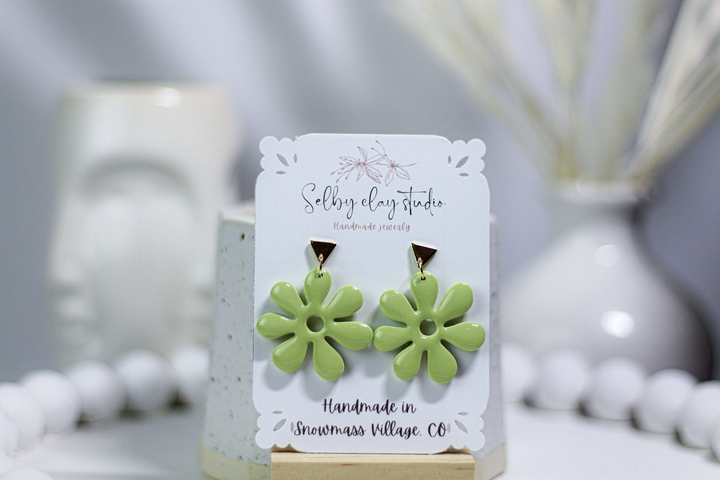 Matcha light flowers