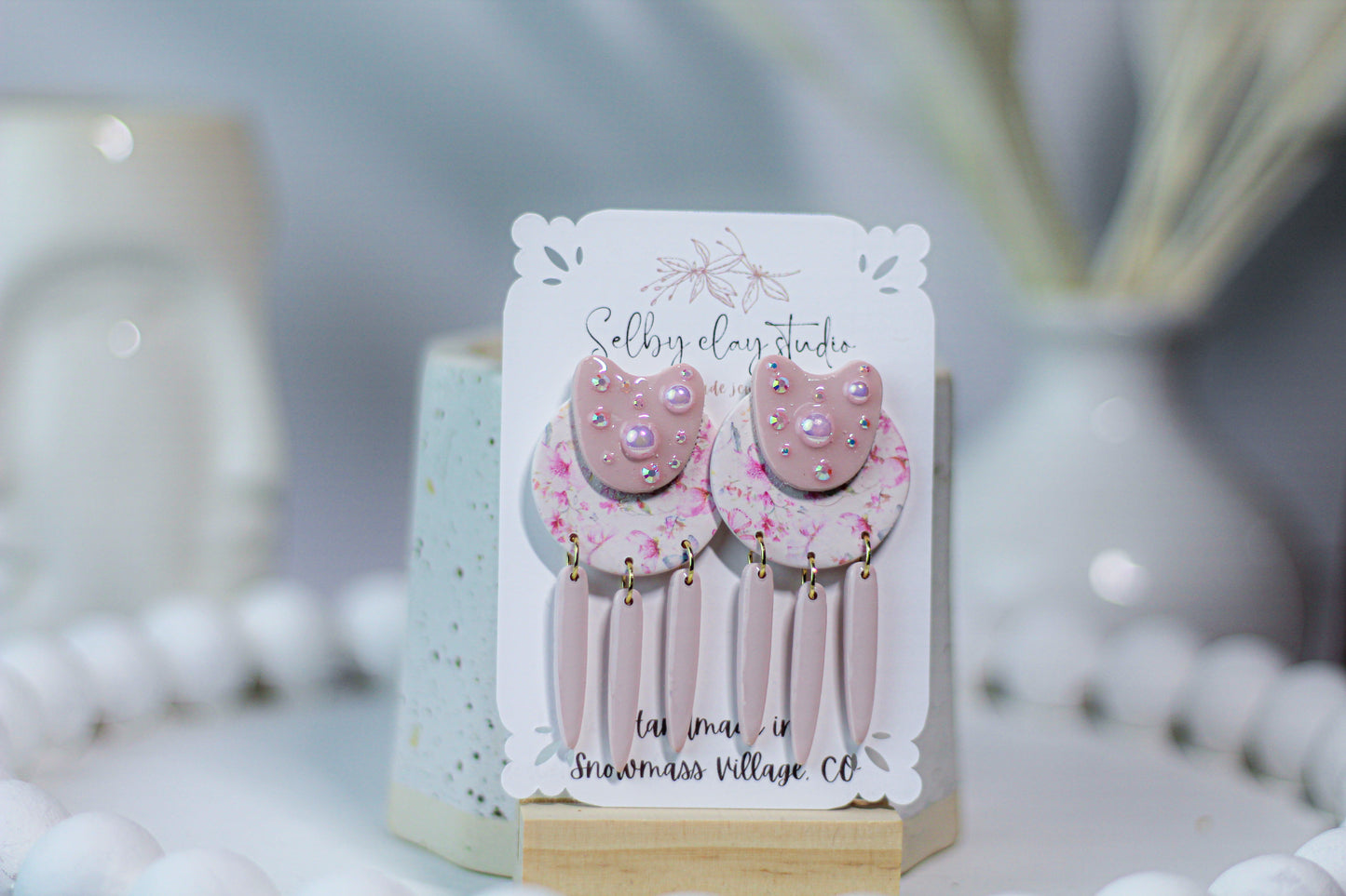 Ballerina big dangles