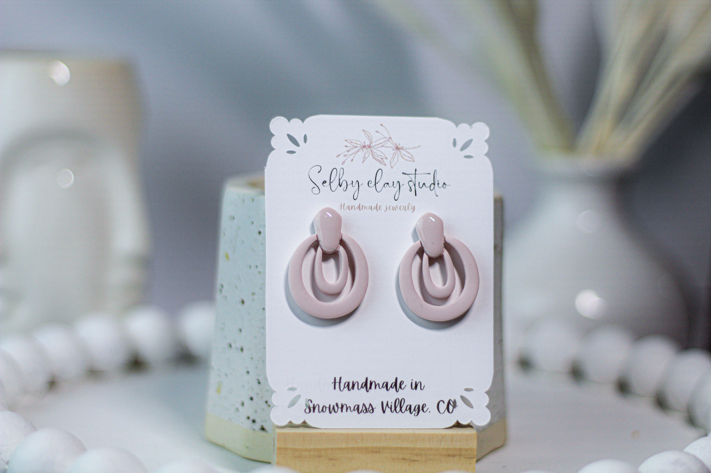 Ballerina mini studs