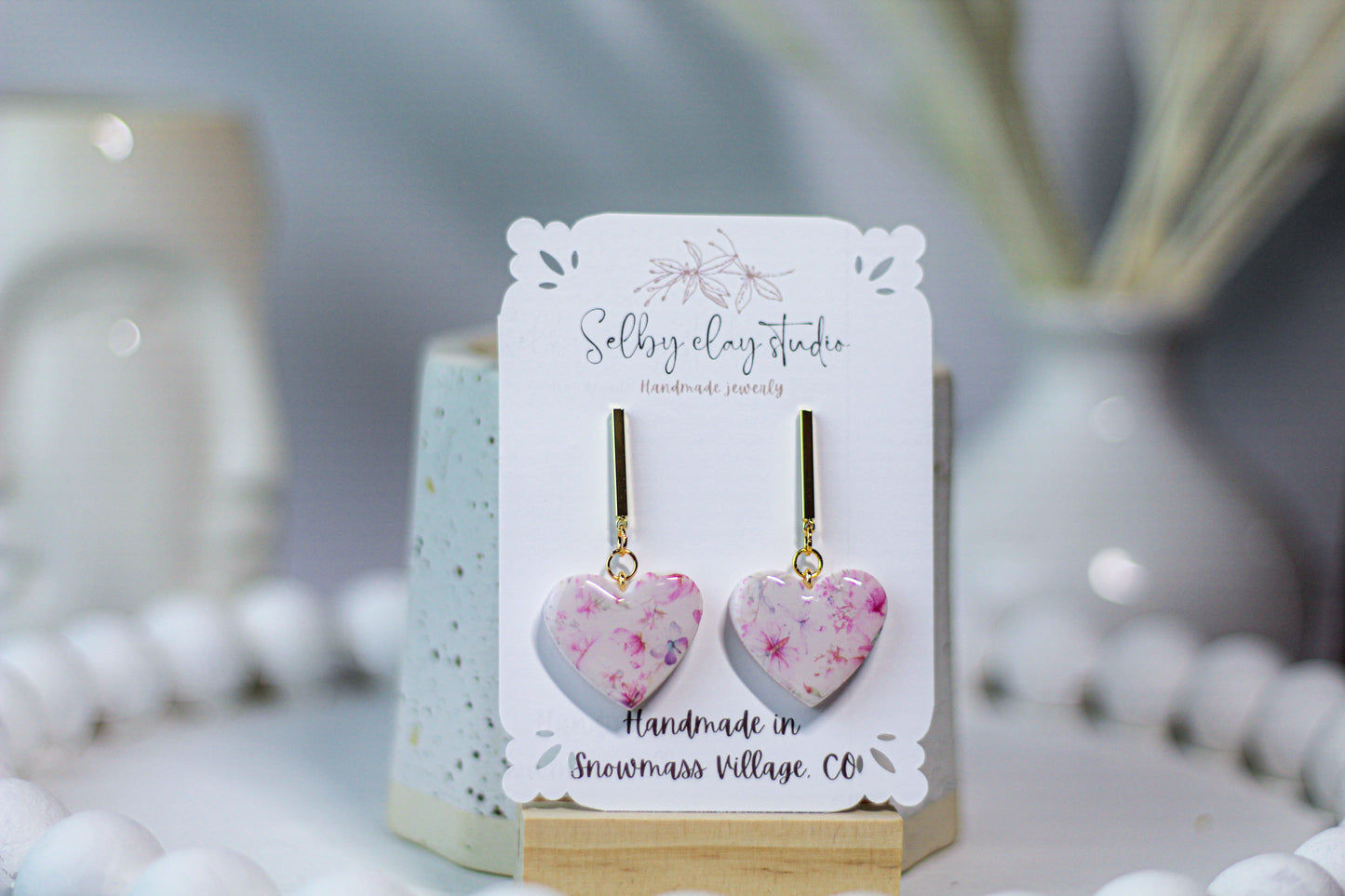 Ballerina hearts
