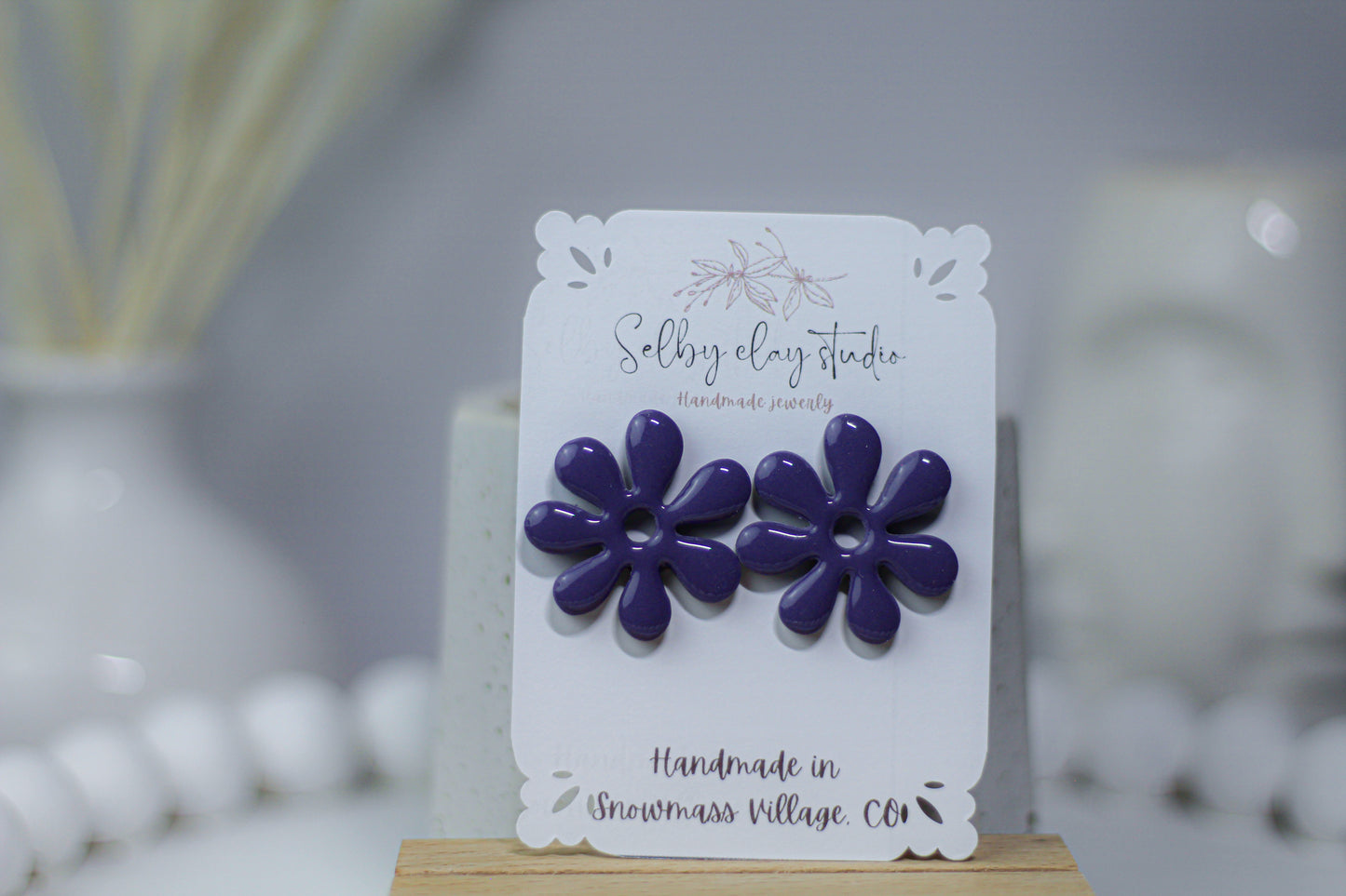 AMALFI flower studs