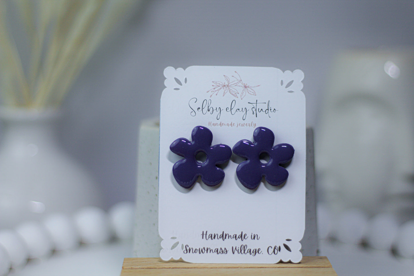 AMALFI flower stud