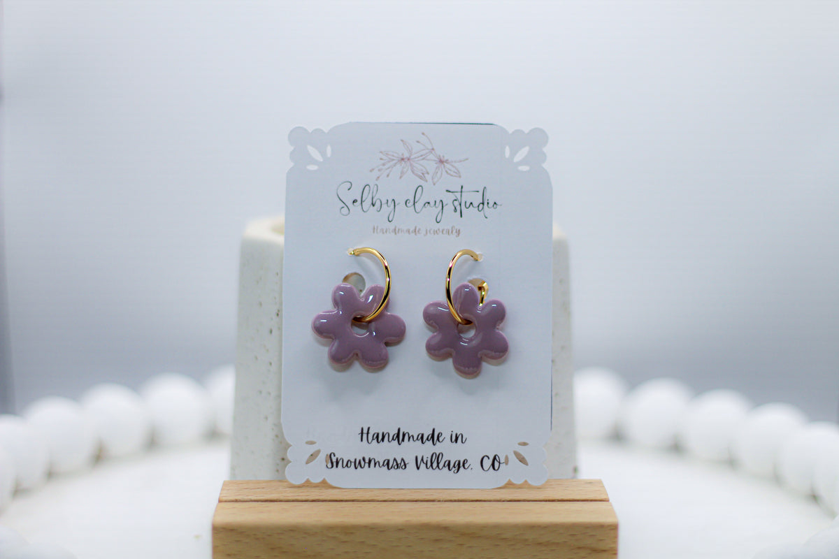 Cotton candy mollie hoops