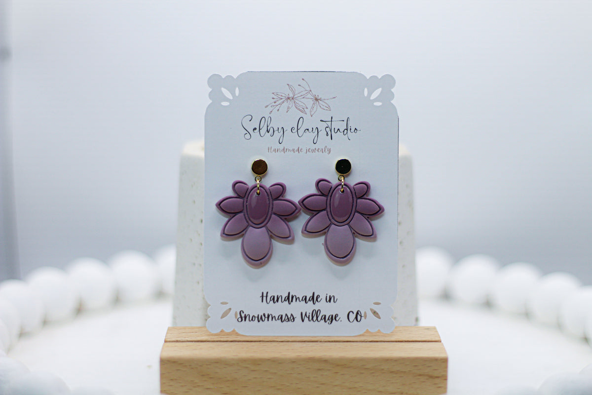 Cotton candy flower drops