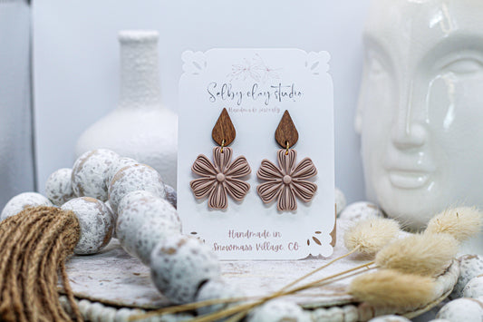 Moka light flowers