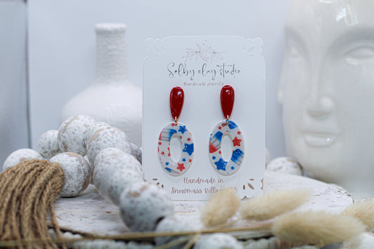 4th of July popsicles