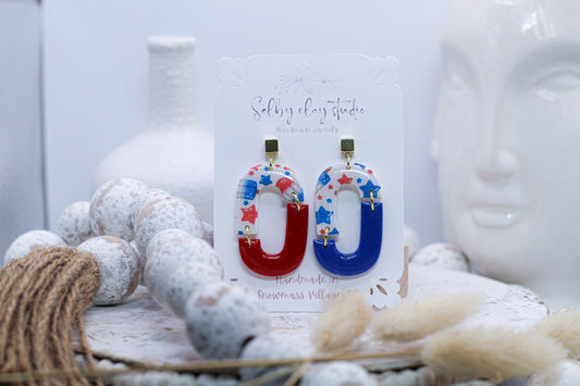 4th of July dangles