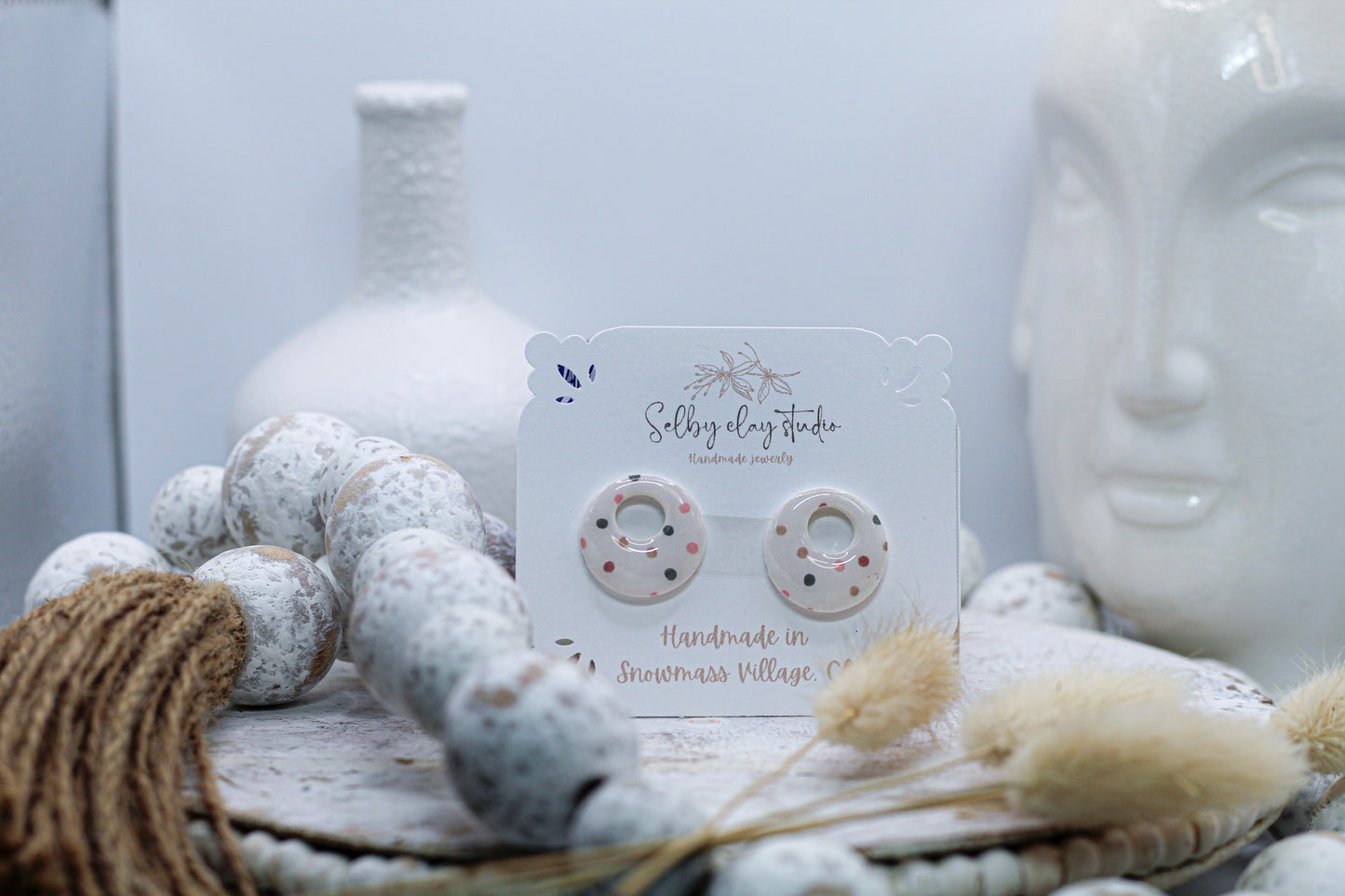 DAISY moka hoops