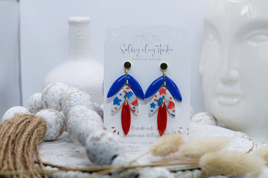 4th of July pop dangles