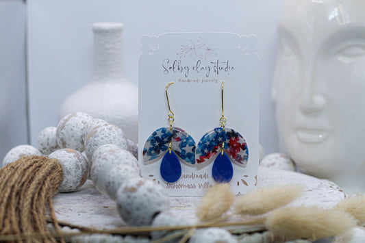 4th of July dangles