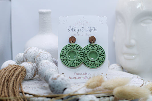 Botanical hoops